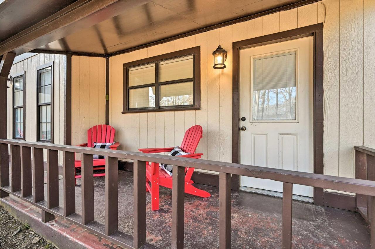 Pet-Friendly Shady Oaks Broken Bow Gem With Patio! Villa Kültér fotó