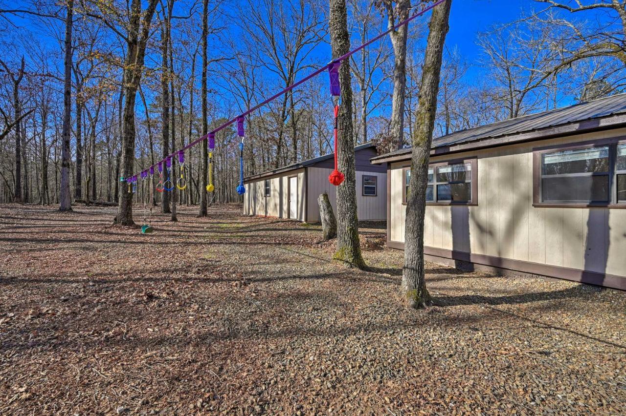 Pet-Friendly Shady Oaks Broken Bow Gem With Patio! Villa Kültér fotó